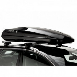Hapro 'Zenith 6.6', Box tetto nero lucido 360L