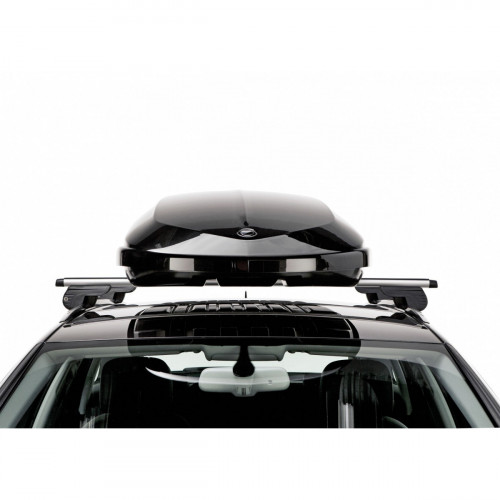 Hapro 'Zenith 6.6', Box tetto nero lucido 360L