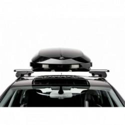 Hapro 'Zenith 6.6', Box tetto nero lucido 360L