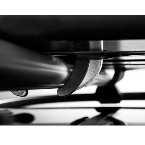 Hapro 'Zenith 6.6', Box tetto nero lucido 360L