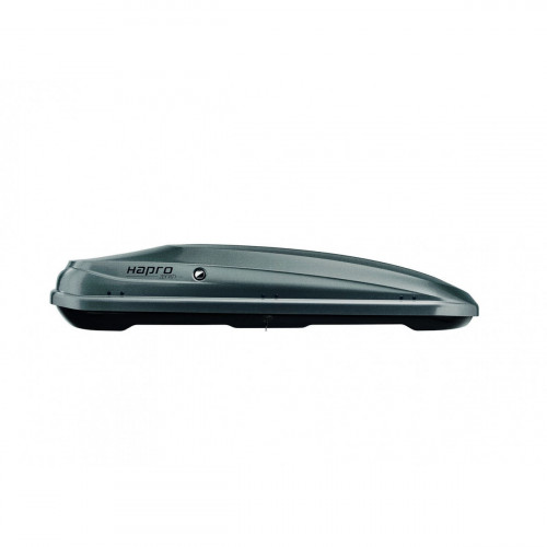 Hapro 'Zenith 6.6', Box tetto titanium 360L