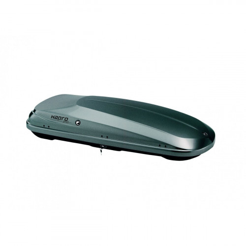 Hapro 'Zenith 6.6', Box tetto titanium 360L
