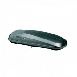 Hapro 'Zenith 6.6', Box tetto titanium 360L