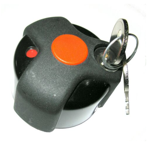 Peruzzo, Pomello antifurto con chiave...