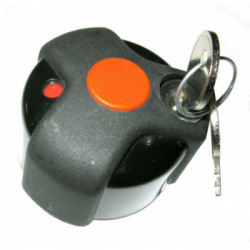 Peruzzo, Pomello antifurto con chiave frizionato con chiave