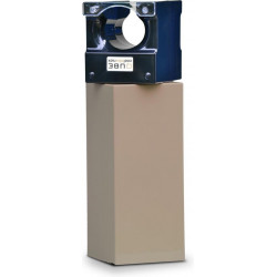 Peruzzo B445/CN Portabici Qube Cool Bike Rack XL Sabbia/Nero