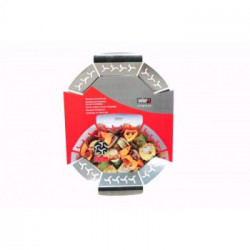 Weber 6678 - Cestino Premium per Cottura della Verdura, Acciaio Inox