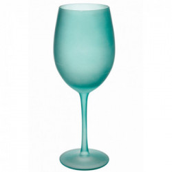 Villa D'Este Home Tivoli 'Shades of Blue', Set 6 Calici Frosted