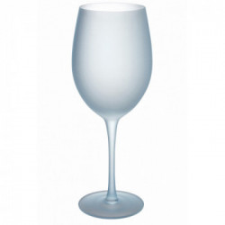 Villa D'Este Home Tivoli 'Shades of Blue', Set 6 Calici Frosted