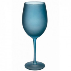 Villa D'Este Home Tivoli 'Shades of Blue', Set 6 Calici Frosted