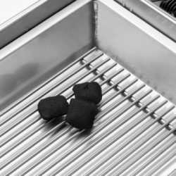 Thuros TH4060E - Multiking Barbecue a Carbone 40x60cm