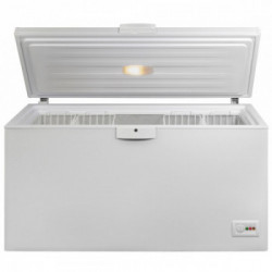 Beko HSA37540N - Congelatore a Pozzetto, 350 Litri, Classe E, 86 x 155.5 x 67.5 cm