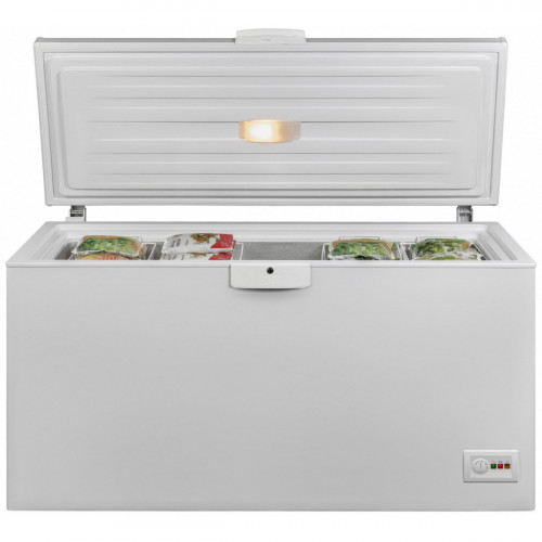 Beko HSA37540N - Congelatore a Pozzetto, 350...