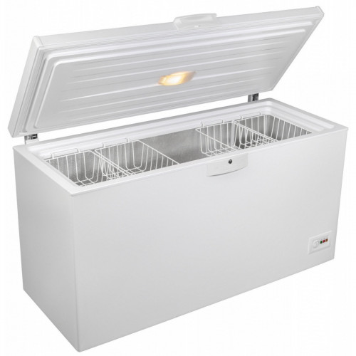 Beko HSA37540N - Congelatore a Pozzetto, 350...