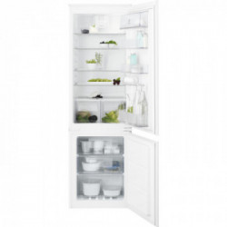 Electrolux ENT6TF18S - Frigorifero da Incasso Combinato, Twintech, Total NoFrost, 254 Litri, 1772x540x549 mm, Classe F