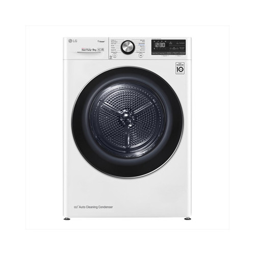 Lg RC90V9AV2W - Asciugatrice Pompa di Calore, 9...