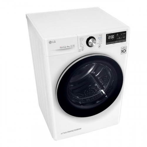 Lg RC90V9AV2W - Asciugatrice Pompa di Calore, 9...