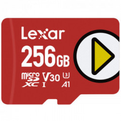 Lexar PLAY microSDXC UHS-I Card memoria flash 256 GB Classe 10