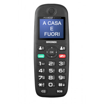 CORDLESS 2SIM GSM NERO