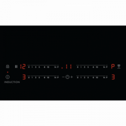 Electrolux LIL61443C - PIano Cottura ad Induzione, 60 cm, 4 Zone, Nero