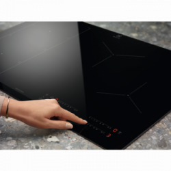 Electrolux LIL61443C - PIano Cottura ad Induzione, 60 cm, 4 Zone, Nero