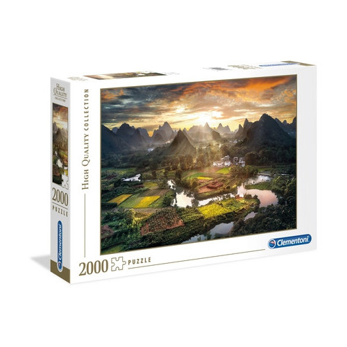 Clementoni 32564 puzzle 1500 pezzo(i)