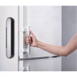 Reber 9350 N V-SLIM macchina per sottovuoto Nero, Argento -650 mbar