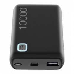 Cellularline Power Bank ESSENCE 10000 Caricabatterie portatile da 10000mAh Nero