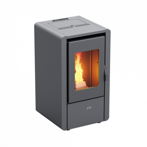 Foco Petit - Stufa a Pellet, Modello 6, 7 kw,...
