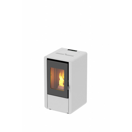 Foco Petit - Stufa a Pellet, Modello 6, 7 kw,...