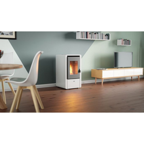 Foco Petit - Stufa a Pellet, Modello 6, 7 kw,...