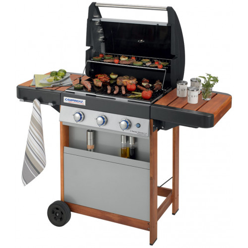 Campingaz 3 Series Woody LX - Barbecue a Gas, 3...