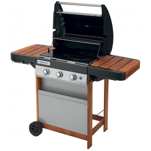 Campingaz 3 Series Woody LX - Barbecue a Gas, 3...