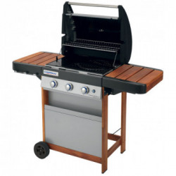 Campingaz 3 Series Woody LX - Barbecue a Gas, 3 Bruciatori, Modello 2000015632