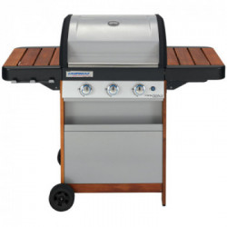 Campingaz 3 Series Woody LX - Barbecue a Gas, 3 Bruciatori, Modello 2000015632