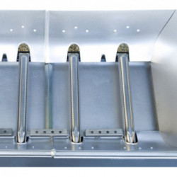 Campingaz 3 Series Woody LX - Barbecue a Gas, 3 Bruciatori, Modello 2000015632