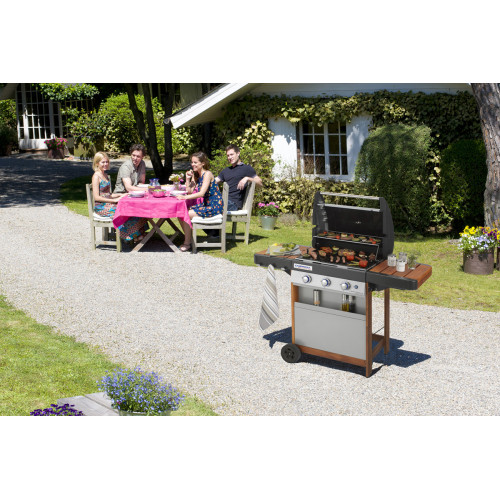 Campingaz 3 Series Woody LX - Barbecue a Gas, 3...