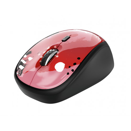 Trust Yvi mouse Mano destra RF Wireless Ottico...