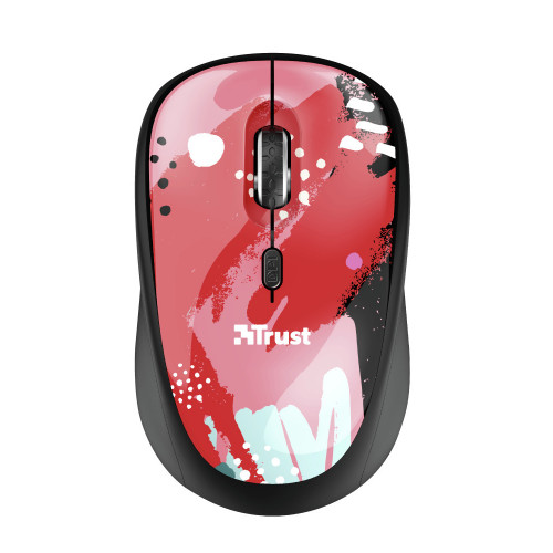 Trust Yvi mouse Mano destra RF Wireless Ottico...