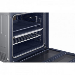 Samsung NV7B45403BS - Forno da Incasso, 76 Litri, Inox, Classe A+