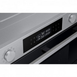 Samsung NV7B45403BS - Forno da Incasso, 76 Litri, Inox, Classe A+