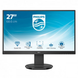 Philips B Line 276B9/00 LED display 68,6 cm (27") 2560 x 1440 Pixel Quad HD Nero