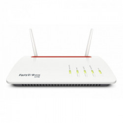 AVM FRITZ!Box 6890 LTE International router wireless Dual-band (2.4 GHz/5 GHz) Gigabit Ethernet 3G 4G Rosso, Bianco