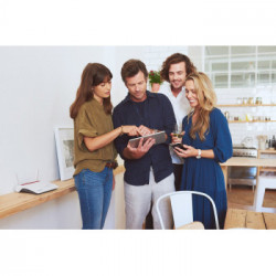 AVM FRITZ!Box 6890 LTE International router wireless Dual-band (2.4 GHz/5 GHz) Gigabit Ethernet 3G 4G Rosso, Bianco