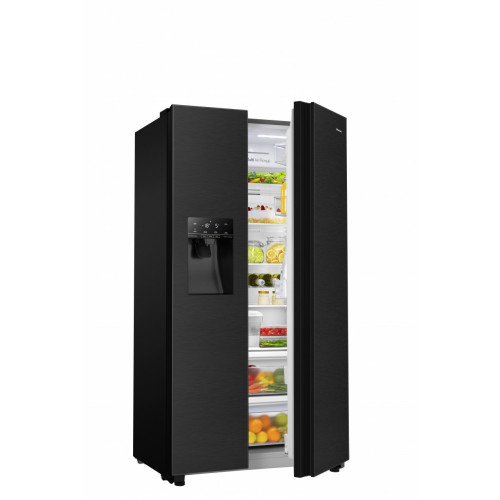 Hisense RS694N4TFF - Frigorifero Side by Side,...