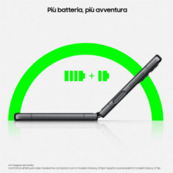 Samsung Galaxy Z Flip4 256GB Pink Gold RAM 8GB Display 1,9" Super AMOLED/6,7" Dynamic AMOLED 2X