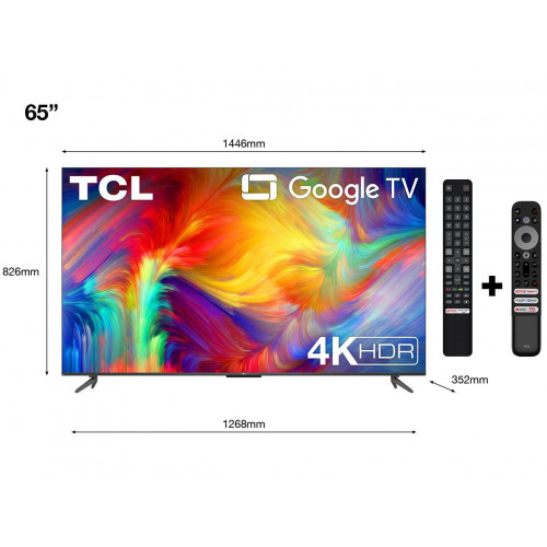 TCL P73 Series 65P735 TV 165,1 cm (65") 4K...