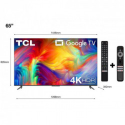 TCL P73 Series 65P735 TV 165,1 cm (65") 4K Ultra HD Smart TV Wi-Fi Nero