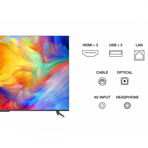 TCL P73 Series 65P735 TV 165,1 cm (65") 4K...