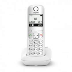 Gigaset AS490 Telefono analogico/DECT Identificatore di chiamata Bianco